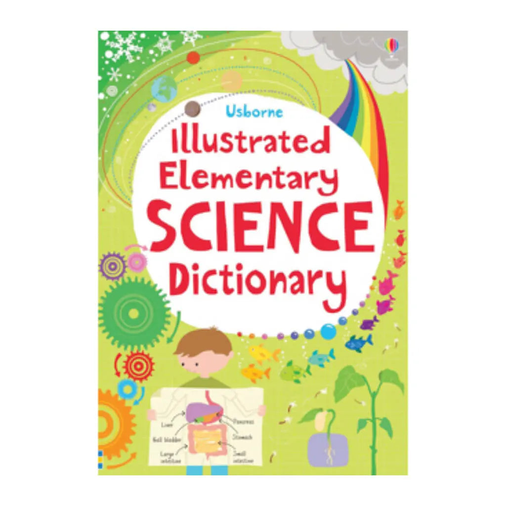Usborne Illustrated Elementary Science Dictionary