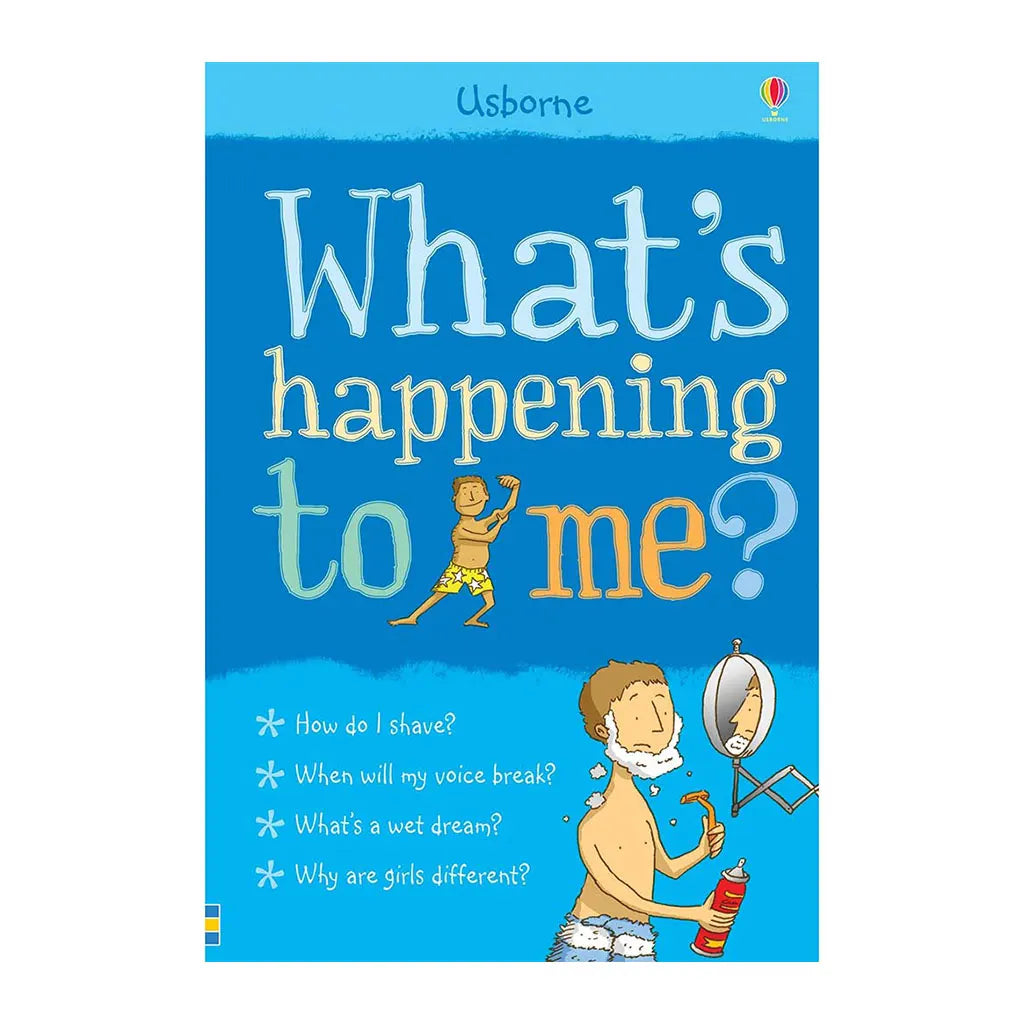 Usborne What's Happening To Me? (Boy)