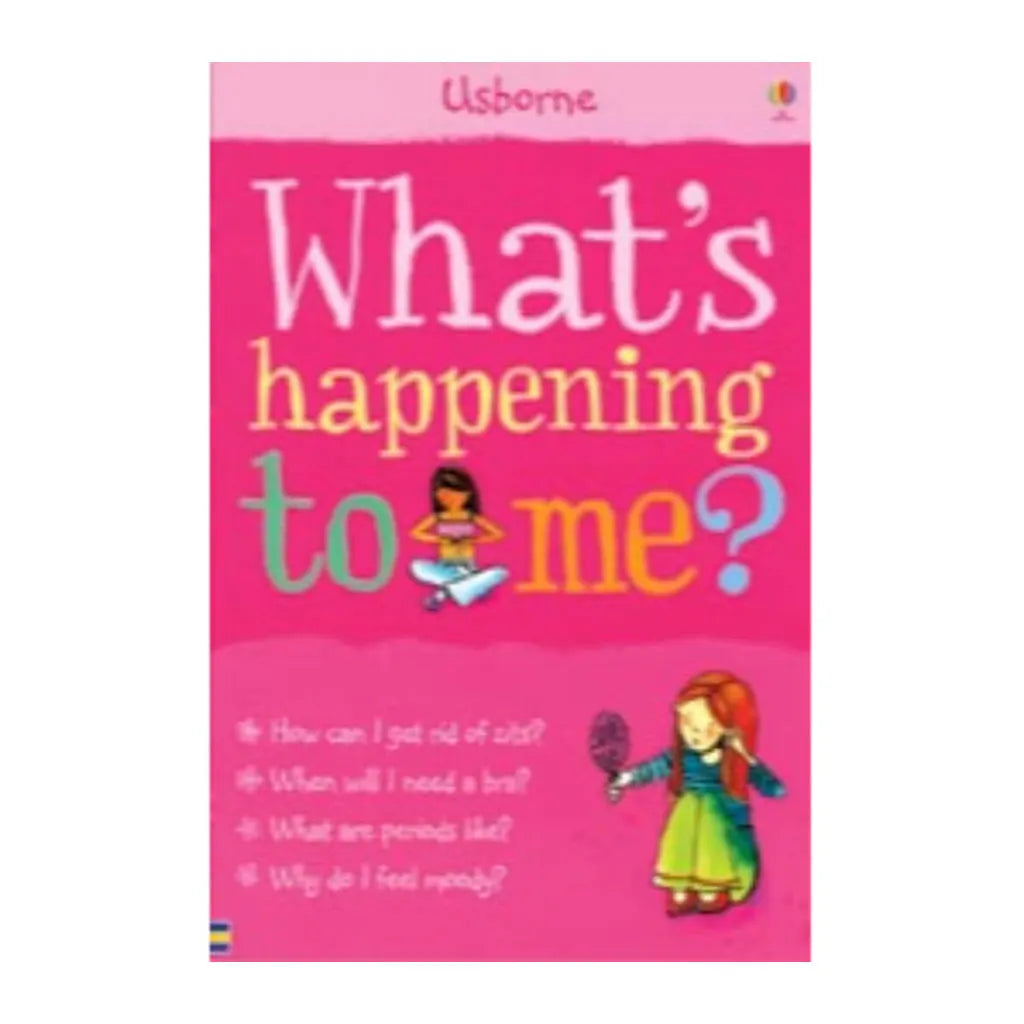 What Happening To Me? (Girl) Book