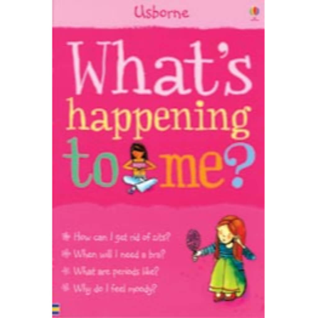 What Happening To Me? (Girl) Book