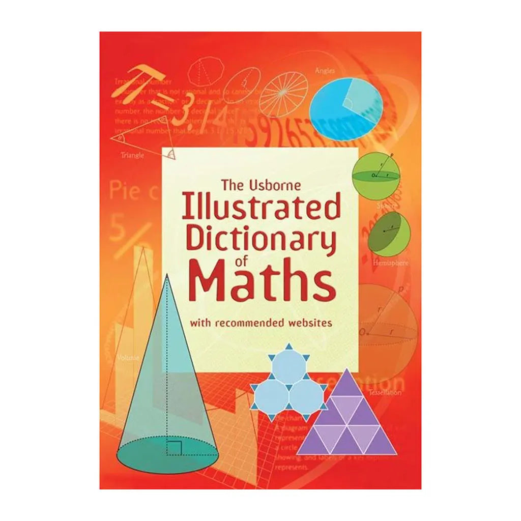 Usborne Illustrated Dictionary Of Math