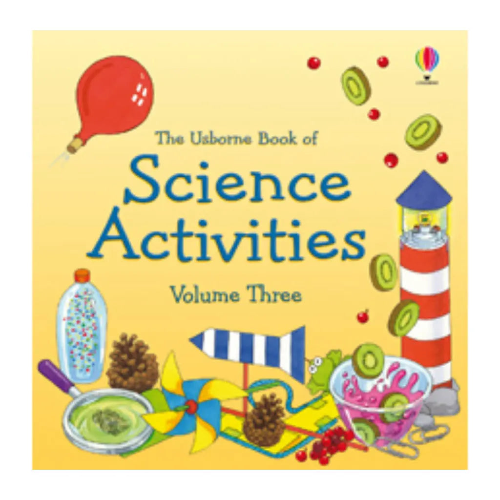 Science Activities Book, Volume 3