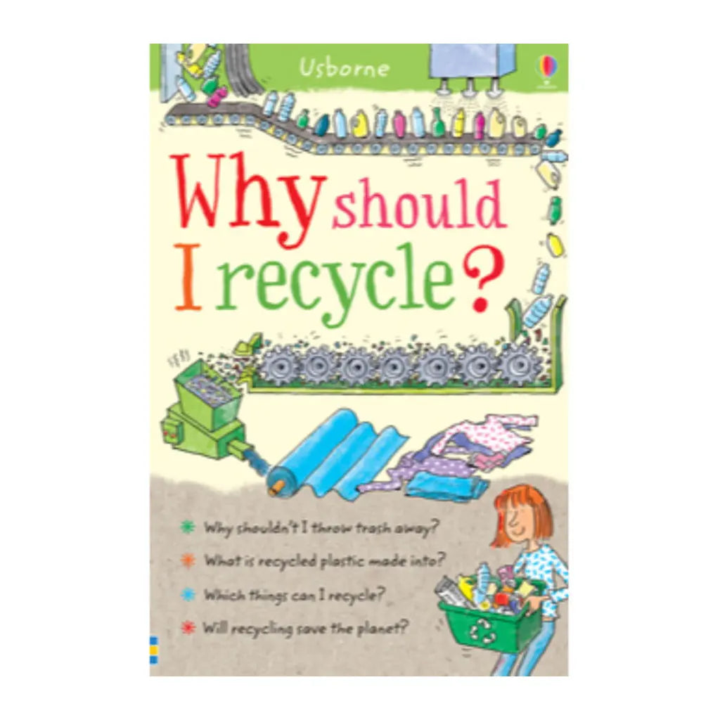 Usborne Why Should I Recycle?