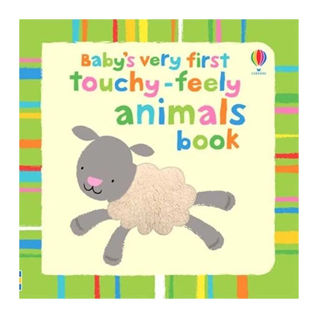 Usborne Touchy Feely Animals Book