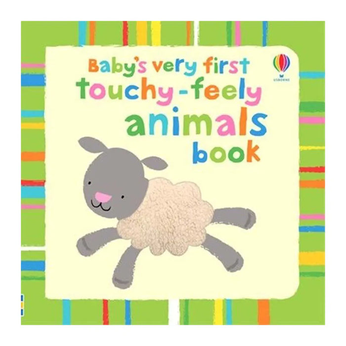 Usborne Touchy Feely Animals Book