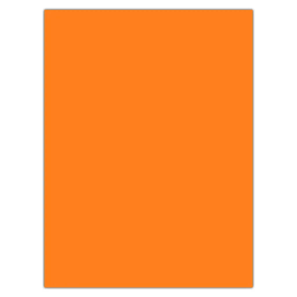 FOAM SHEET ORANGE 9X12IN 2MM