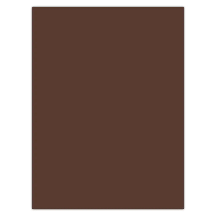 FOAM SHEET DARK BROWN 9X12IN 2MM