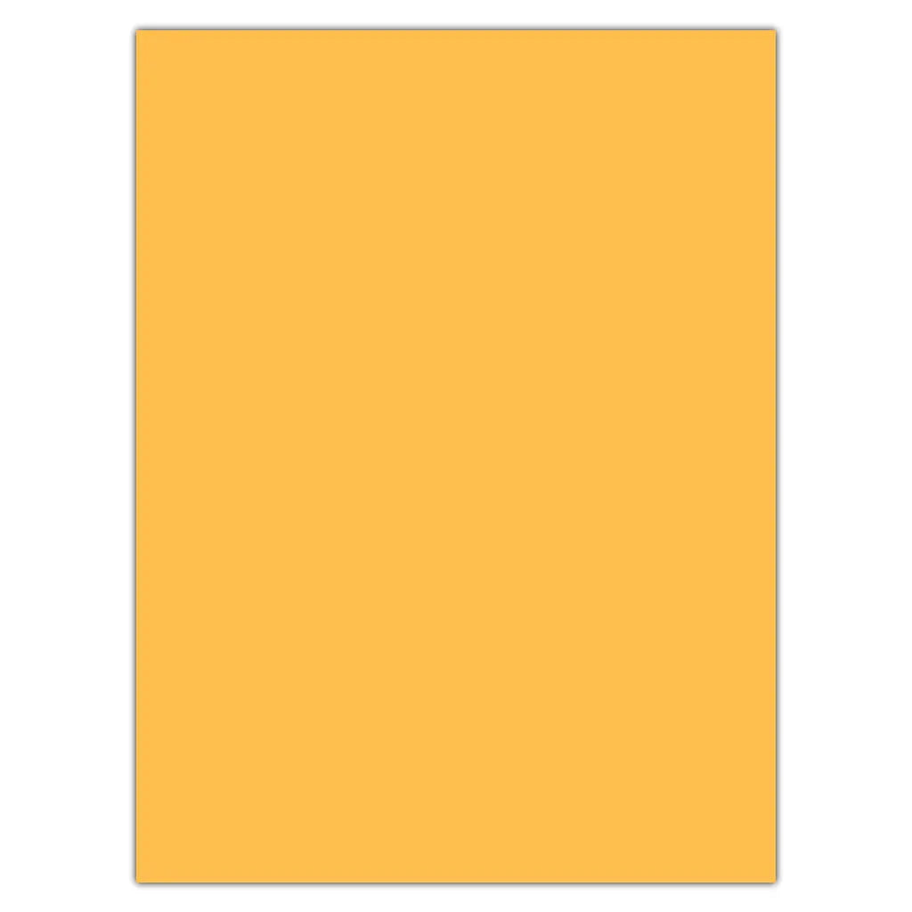 FOAM SHEET GOLDEN YELLOW 9X12IN 2MM