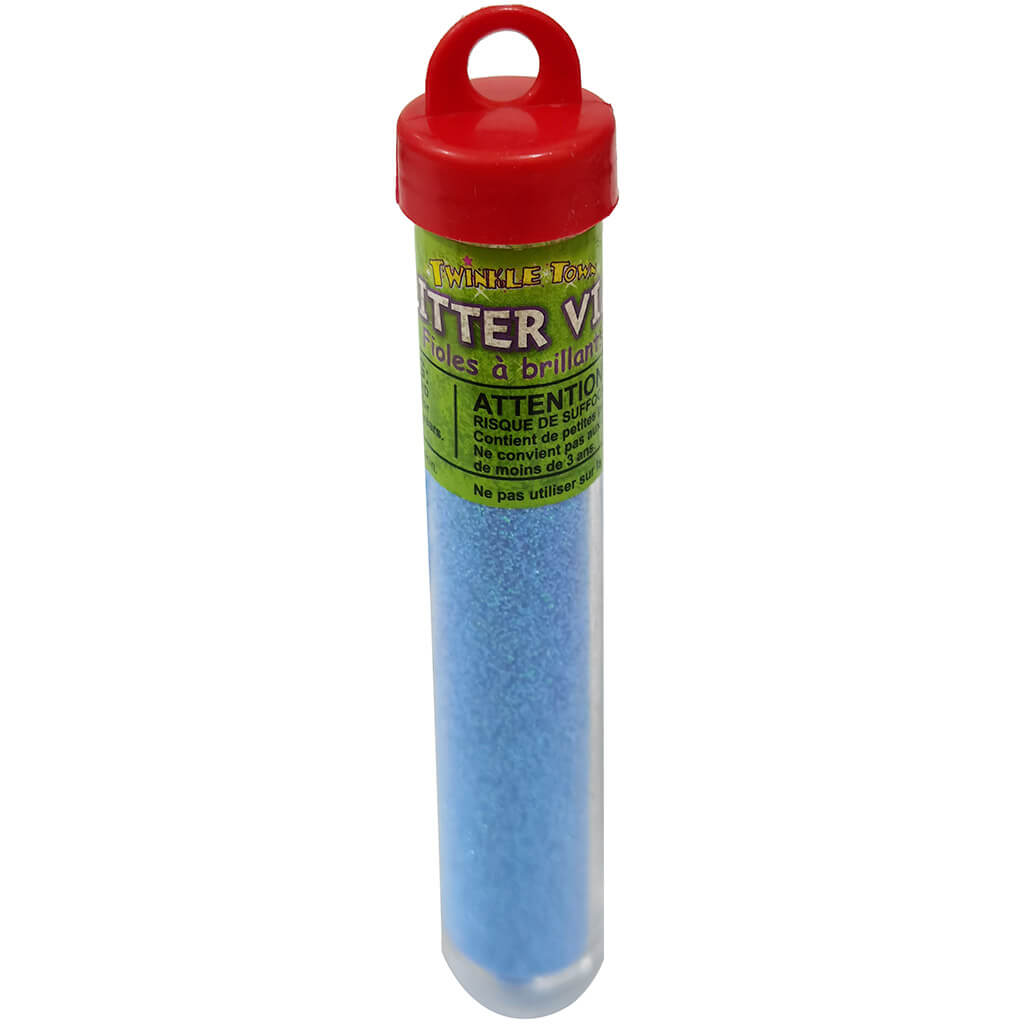 Twinkle Town: 15g Glitter Vials PDQ Dazzling Blue