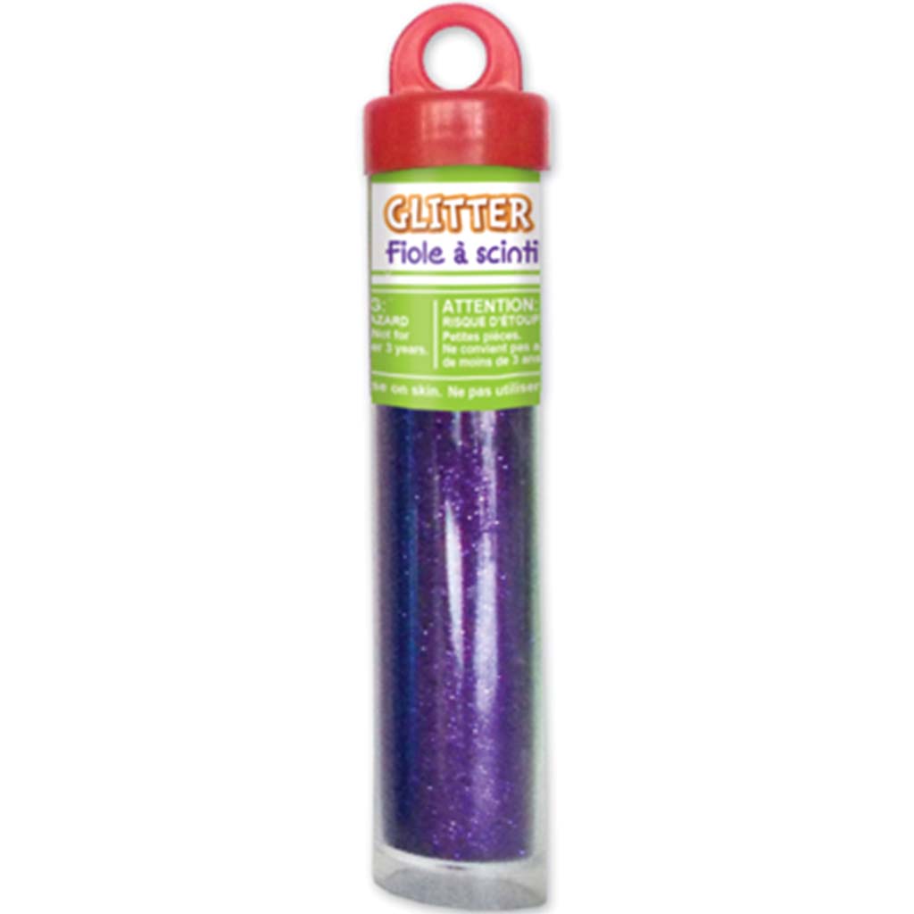 Twinkle Town: 15g Glitter Vials PDQ Dazzling Purple