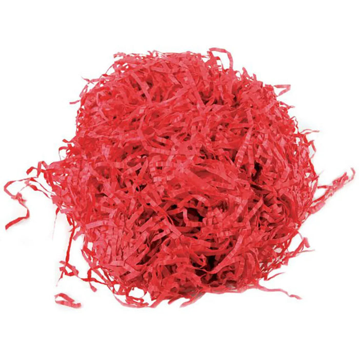 Krinkled Shred 2oz Flame Red