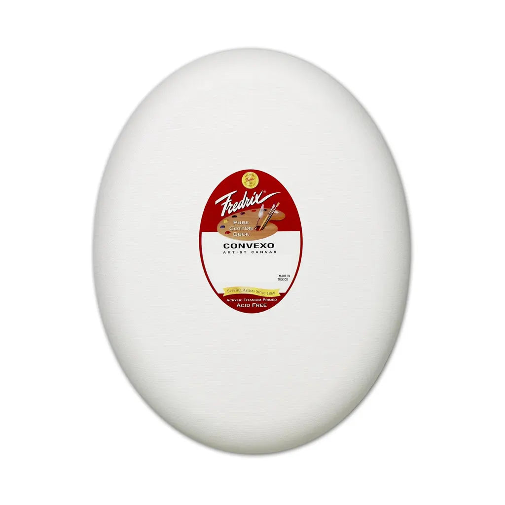 Stretched Canvas Convexo Oval