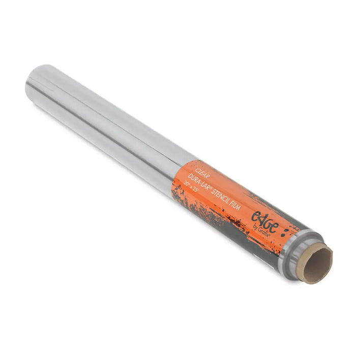 Grafix Edge .005 Dura-Lar Stencil Film 40in x 12ft, Clear