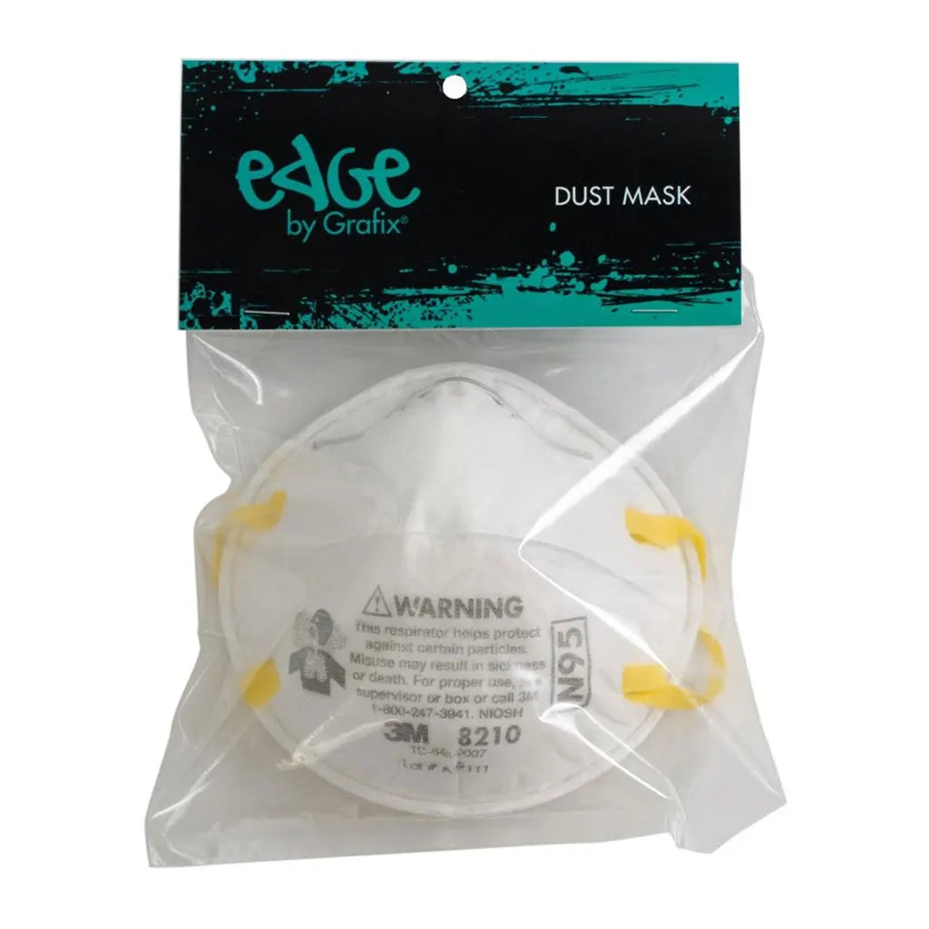 Edge White Dust Mask