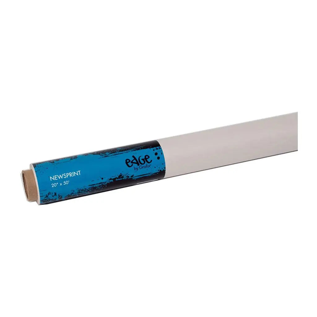 Grafix Edge Newsprint Roll 20in x 50ft