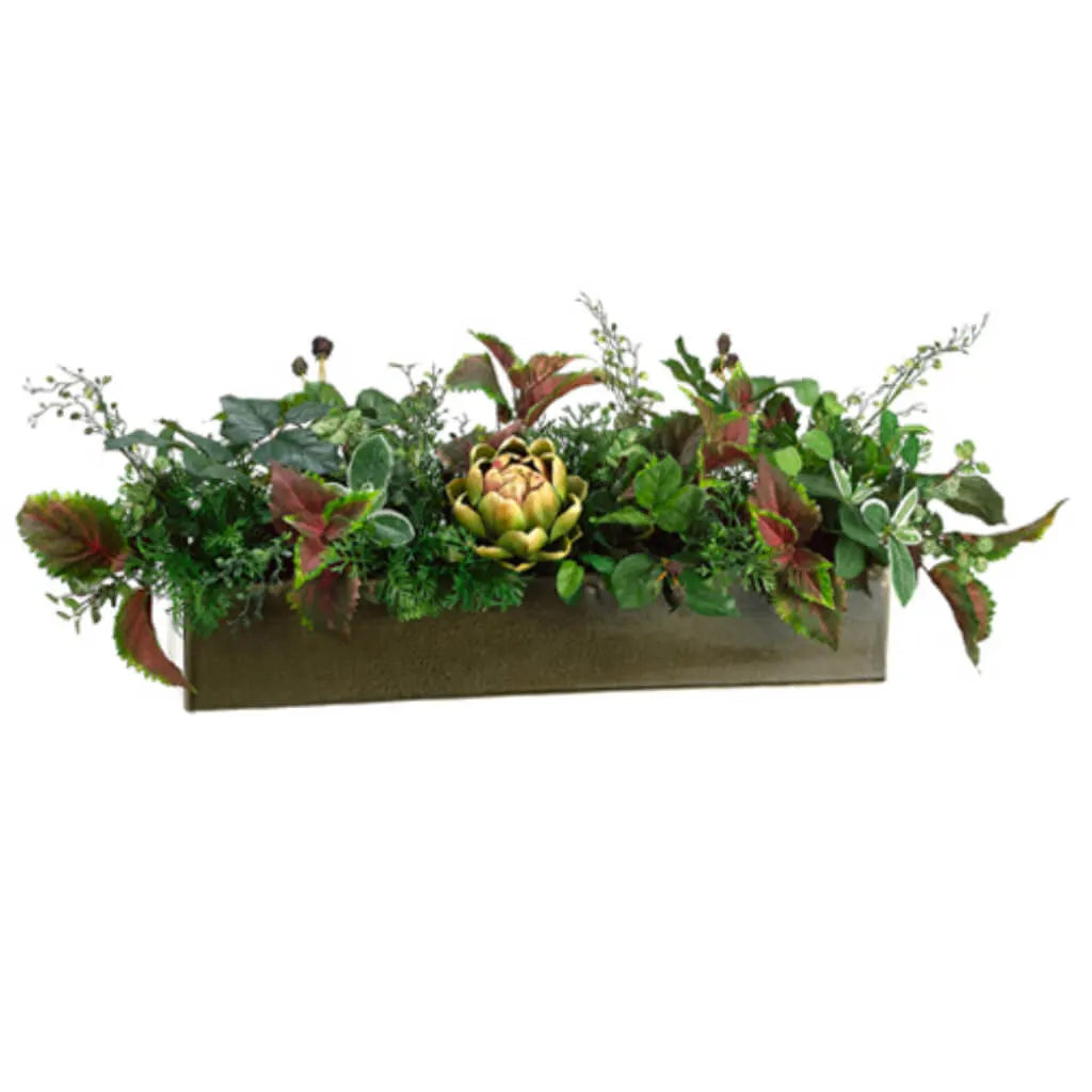 Artichoke / R.Berry 11in H x 12in W x 32in L