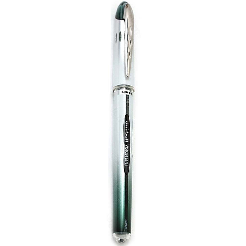 Elite Green/Black .8mm Pen