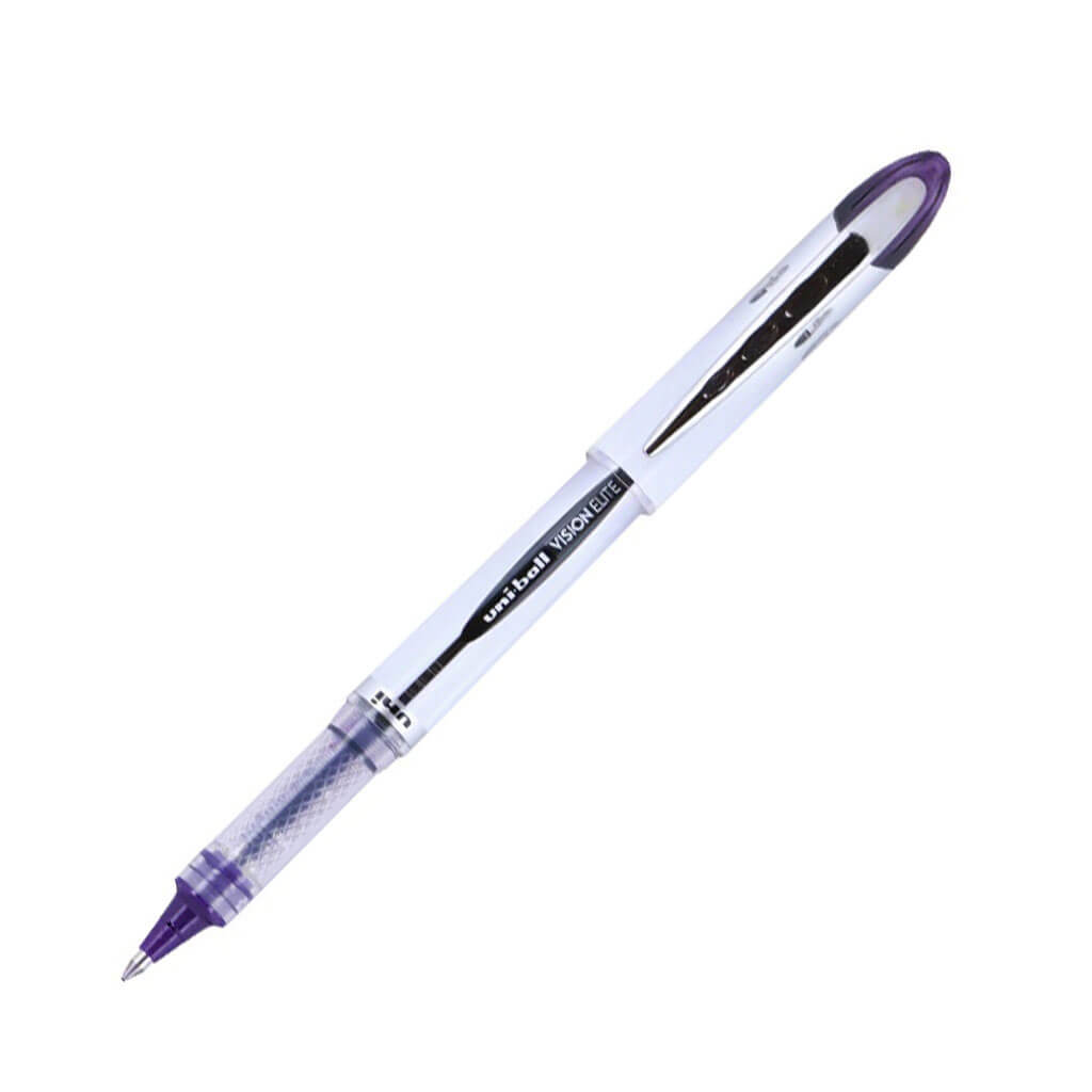 Elite Purple/Black .8mm Pen