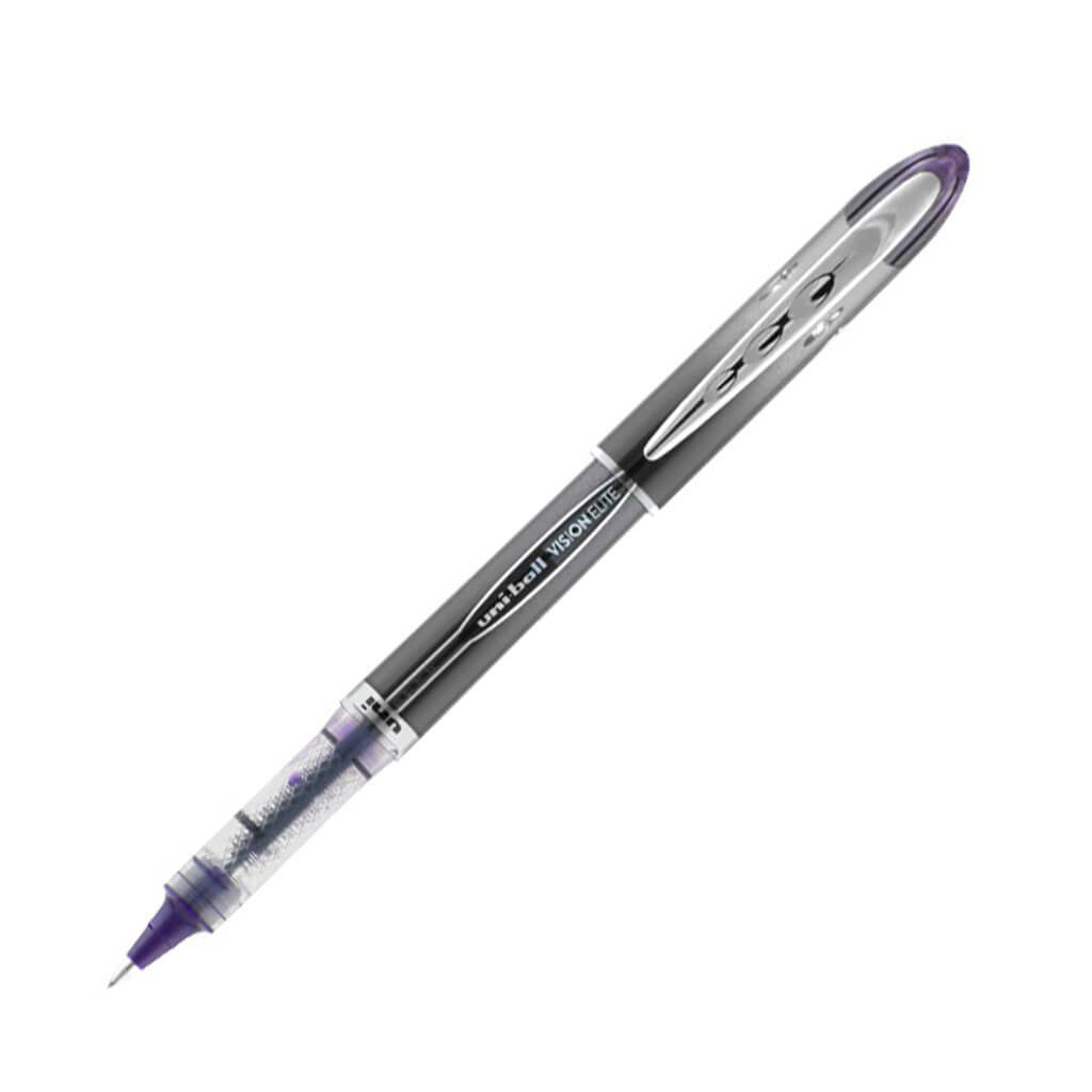 Elite Purple/Black .5mm Pen