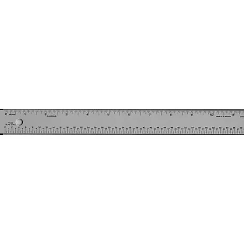 Stainless Steel Ruler, 36in