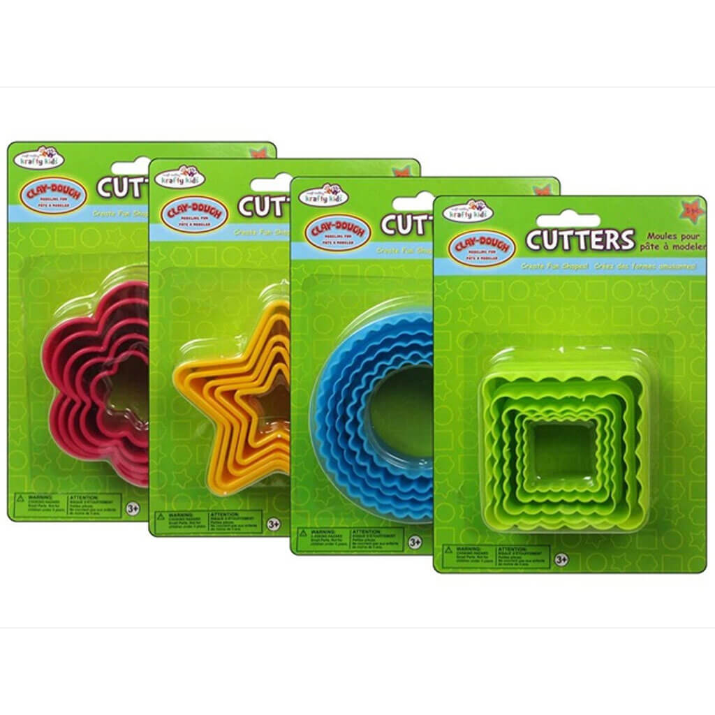 Lil Artist Clay Dough Cutters