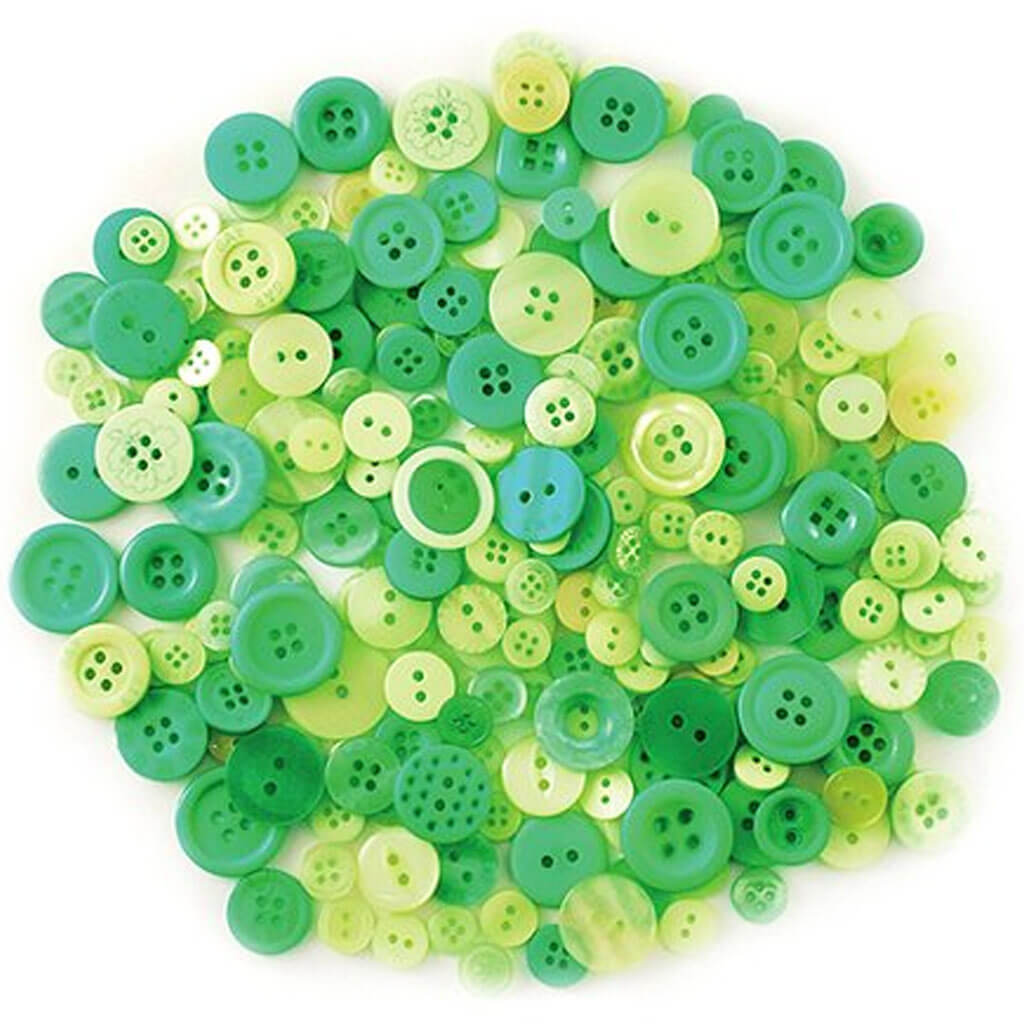 Fashion Buttons Dyed In Purse 85G Verti