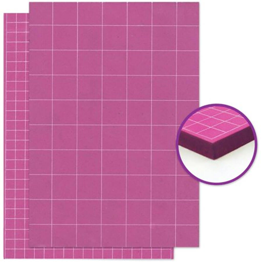 Double Sided Piercing Mat Self Heading with Grids