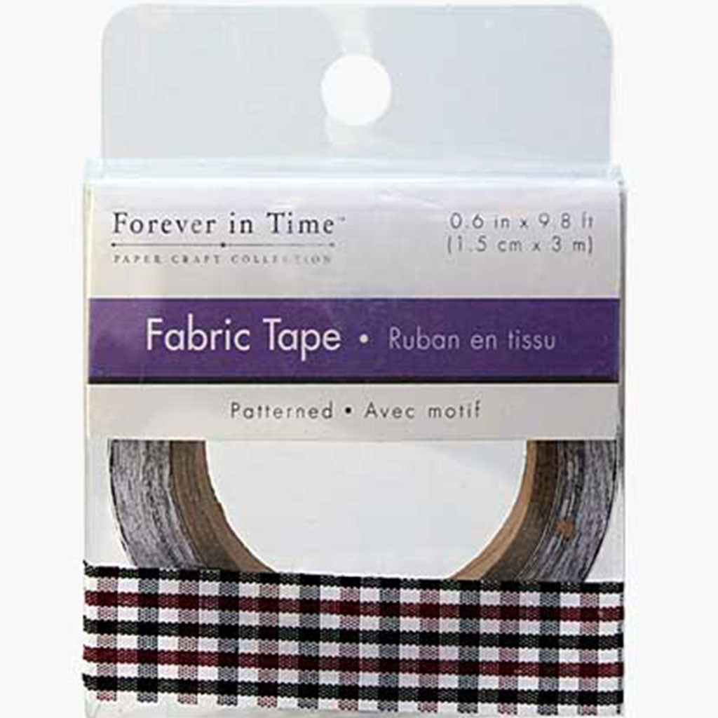 Fabric Tape Macintosh Plaid