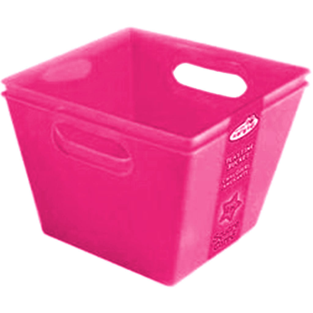 Playtime Bucket Square, Pink