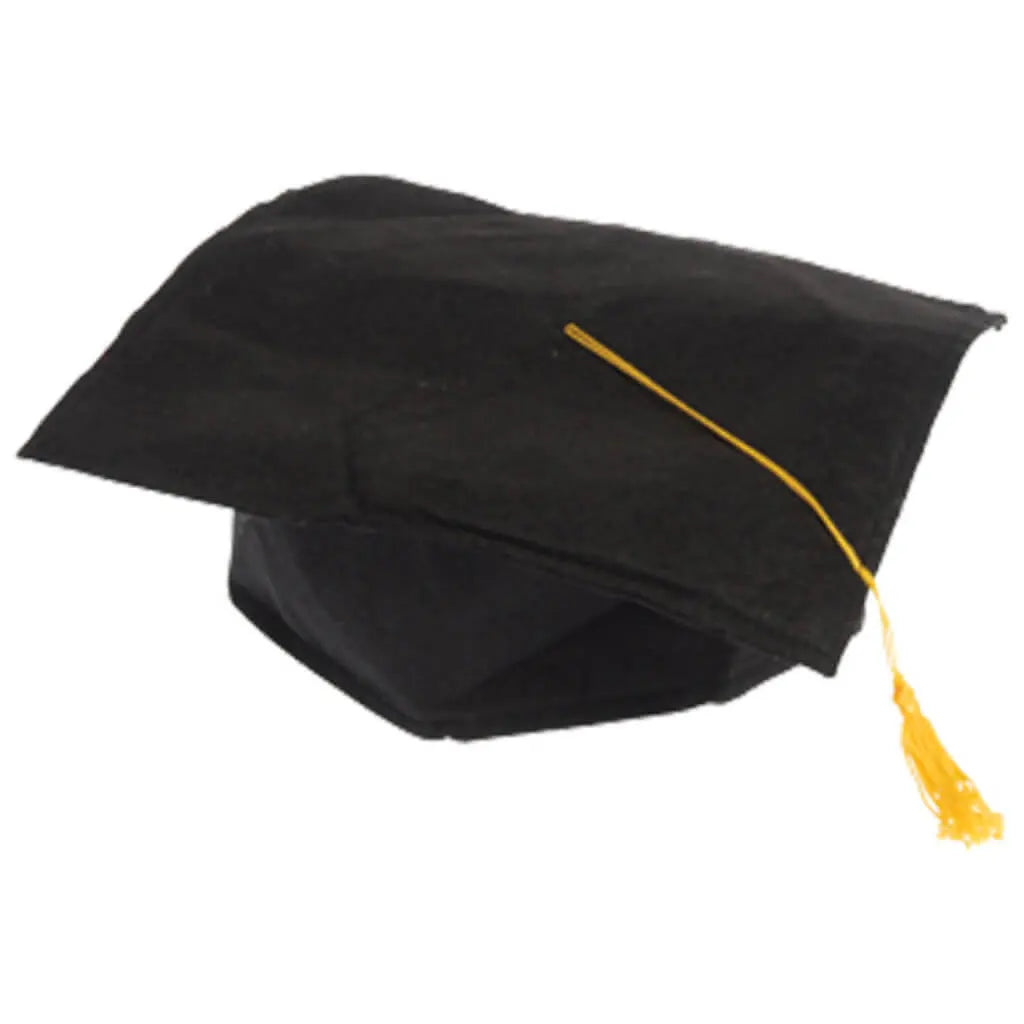 Black Graduation Caps
