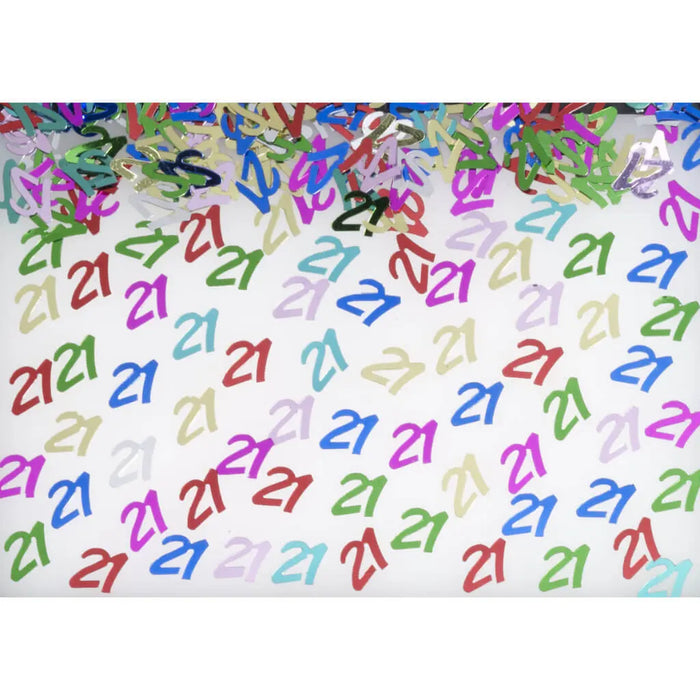 Birthday Confetti 21