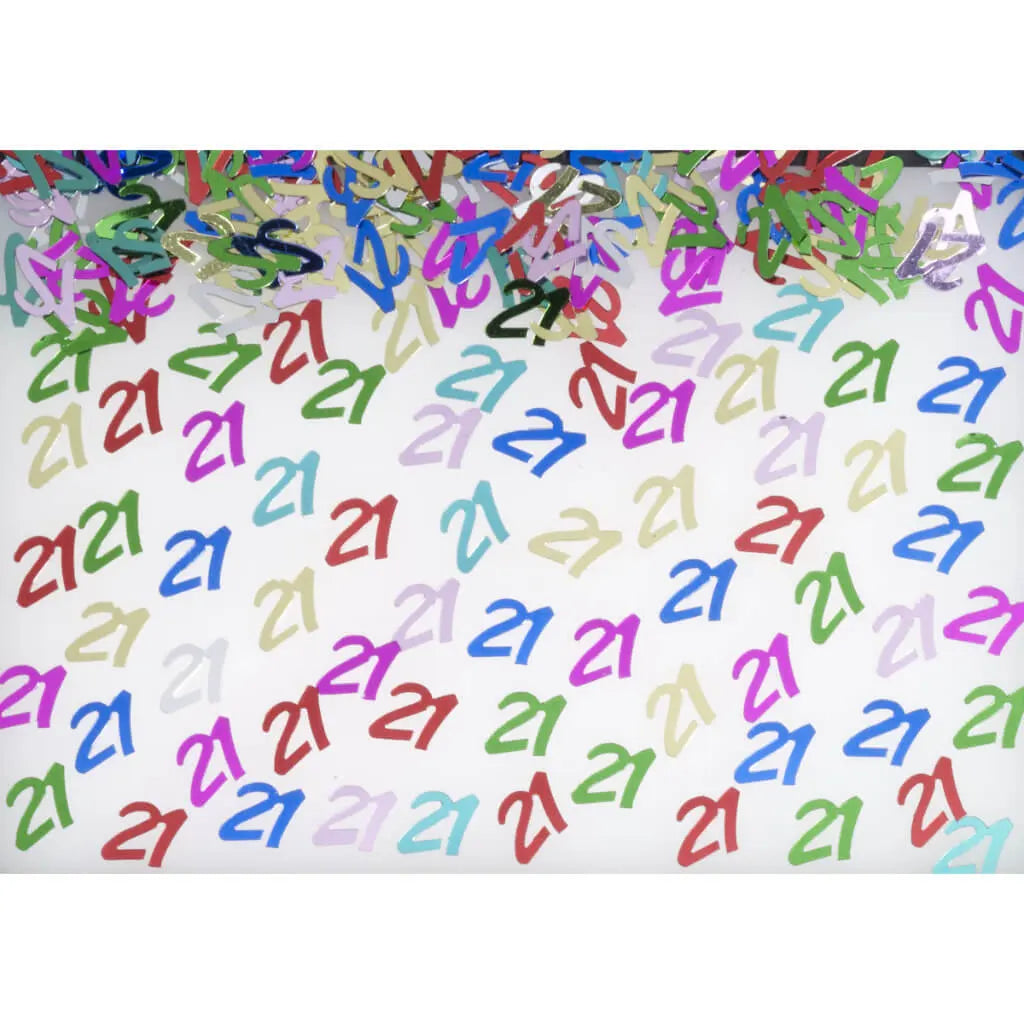 Birthday Confetti 21