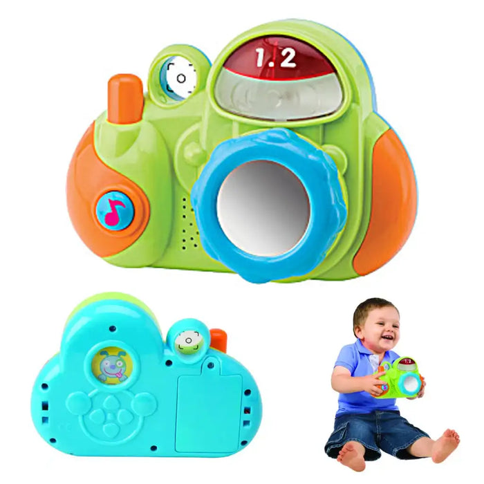 Alex Jr. Click Click Camera