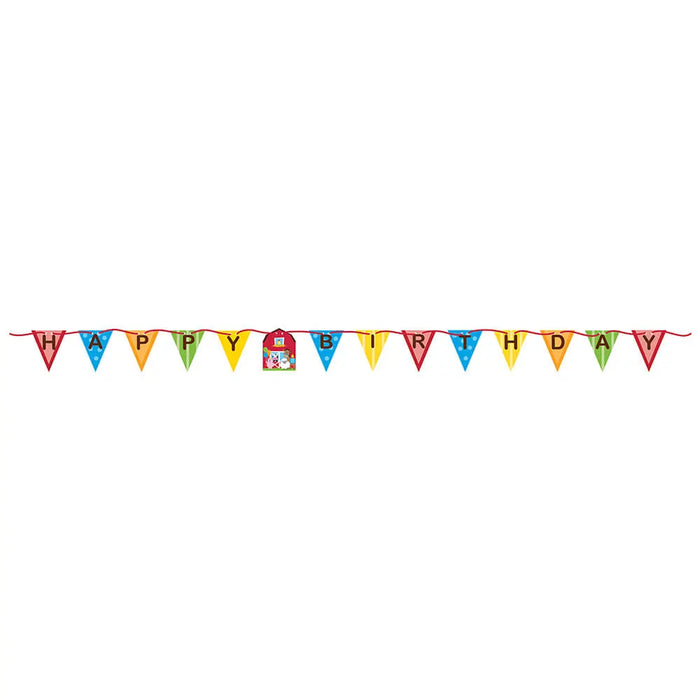 Farmhouse Fun Flag Banner