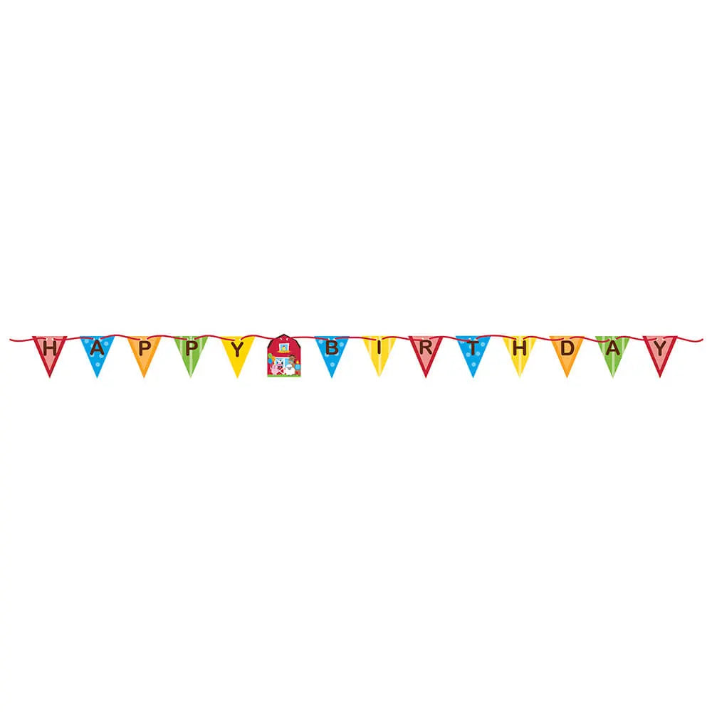 Farmhouse Fun Flag Banner