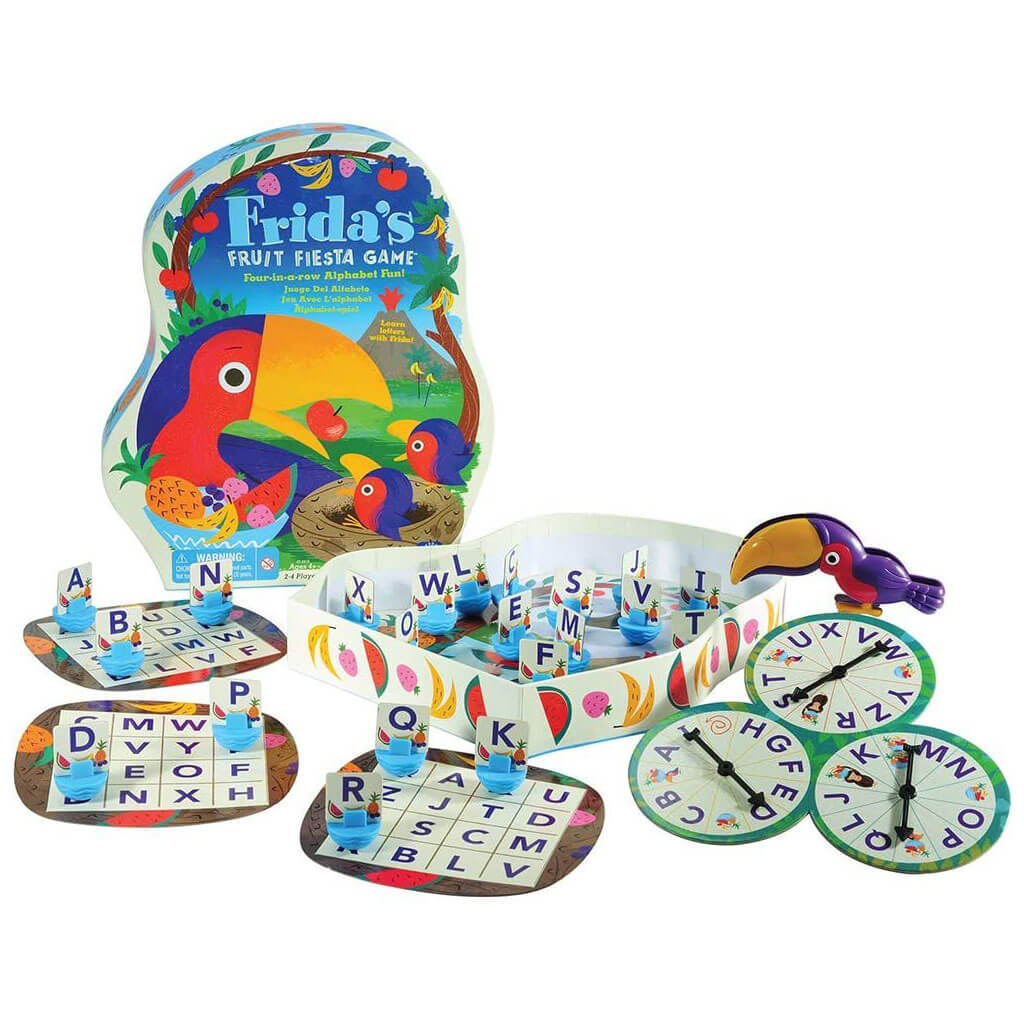 Frida's Fruit Fiesta Game