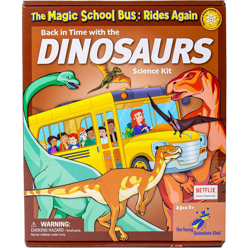 The Magic School Bus Back in Time With The Dinosaurs