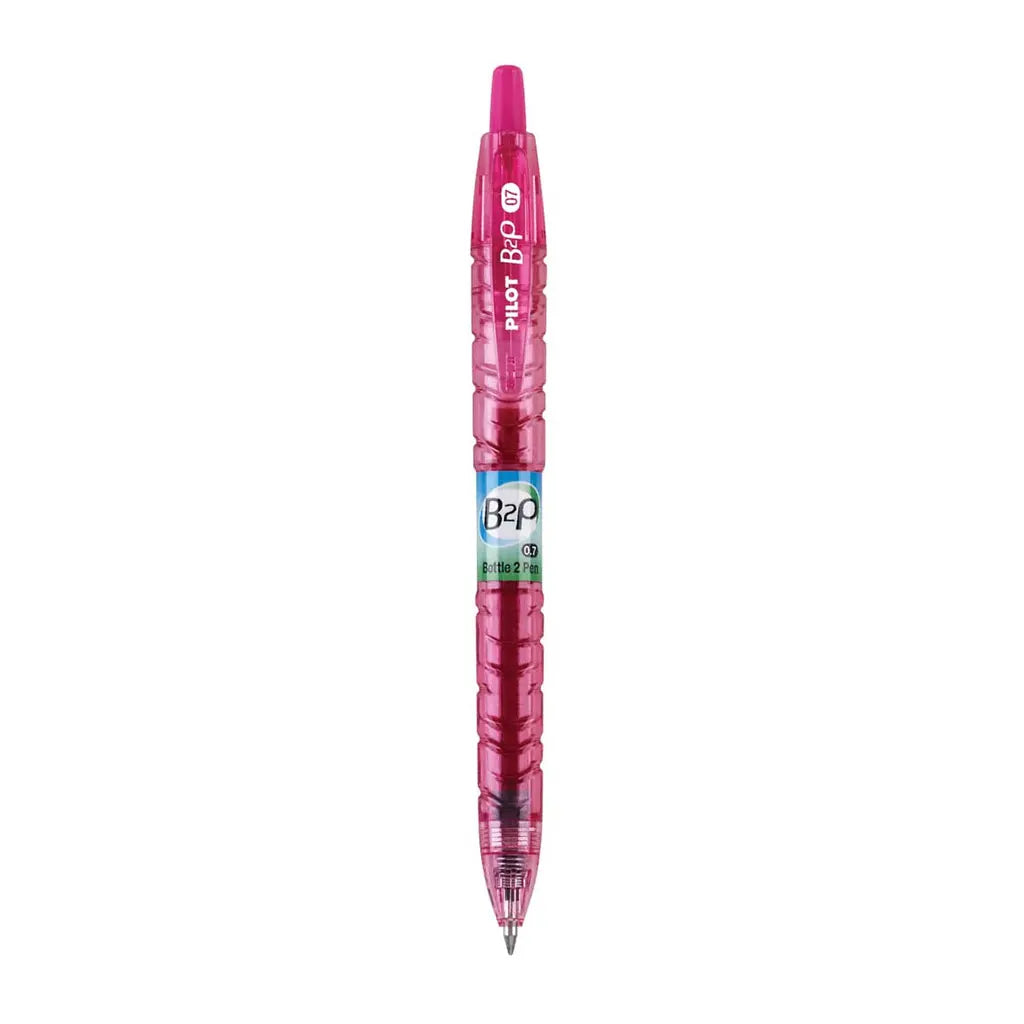 Bottle 2 Pen Gel Ink 0.7mm, Pink