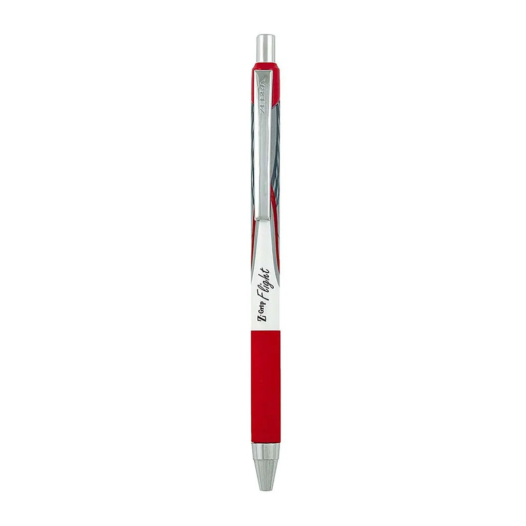 Z-Grip Flight Pen Red