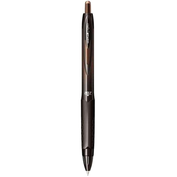 Uniball Gel Medium Brown Black 0.7mm