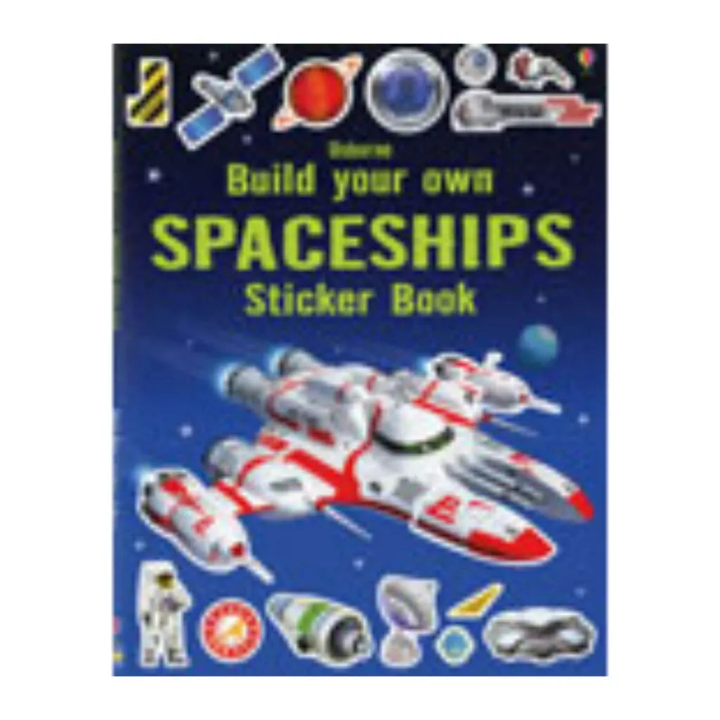 Book Build Your Own Spaceships Sticker Book