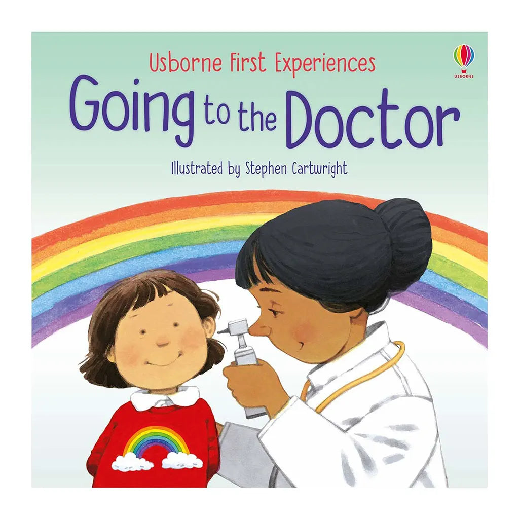 Usborne Going To The Doctor