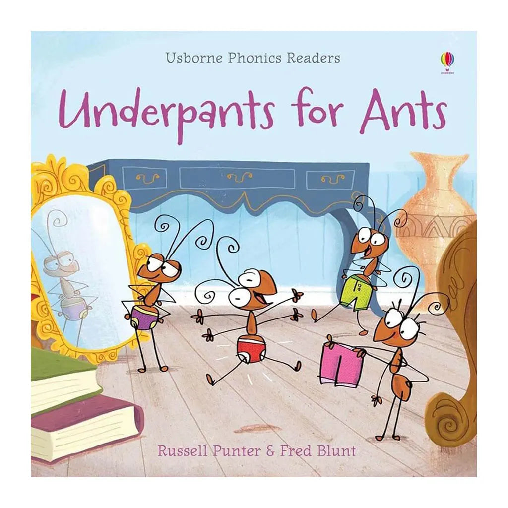 Usborne Underpants For Ants