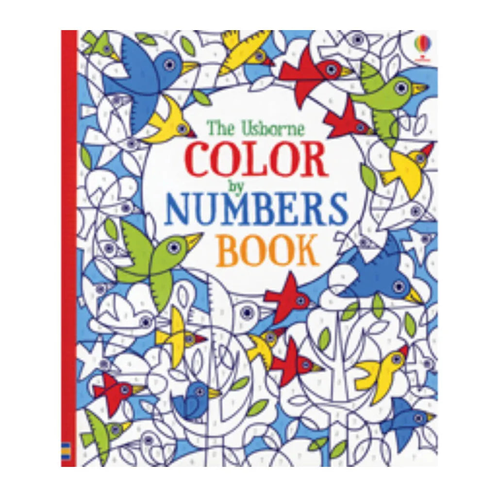 Usborne Color by Numbers Book