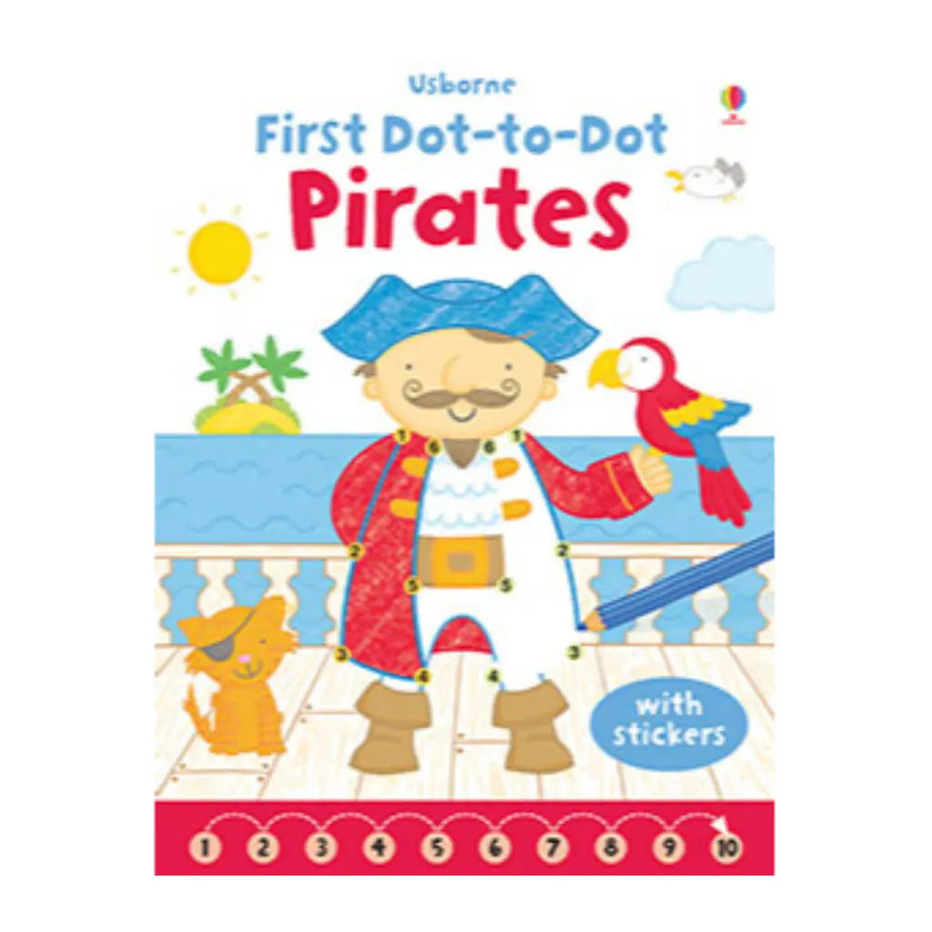Usborne First Dot-To-Dot Pirates