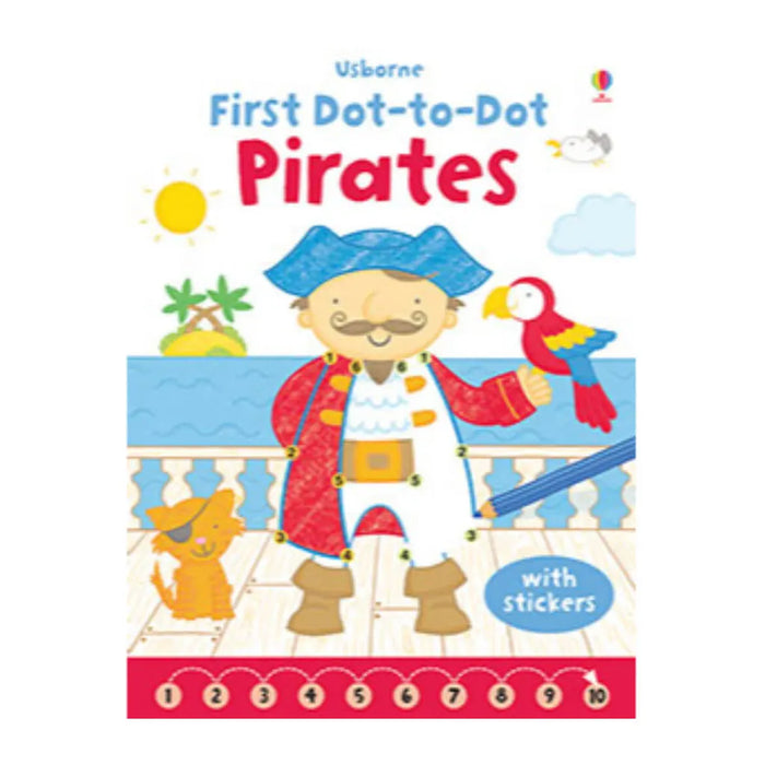 Usborne First Dot-To-Dot Pirates