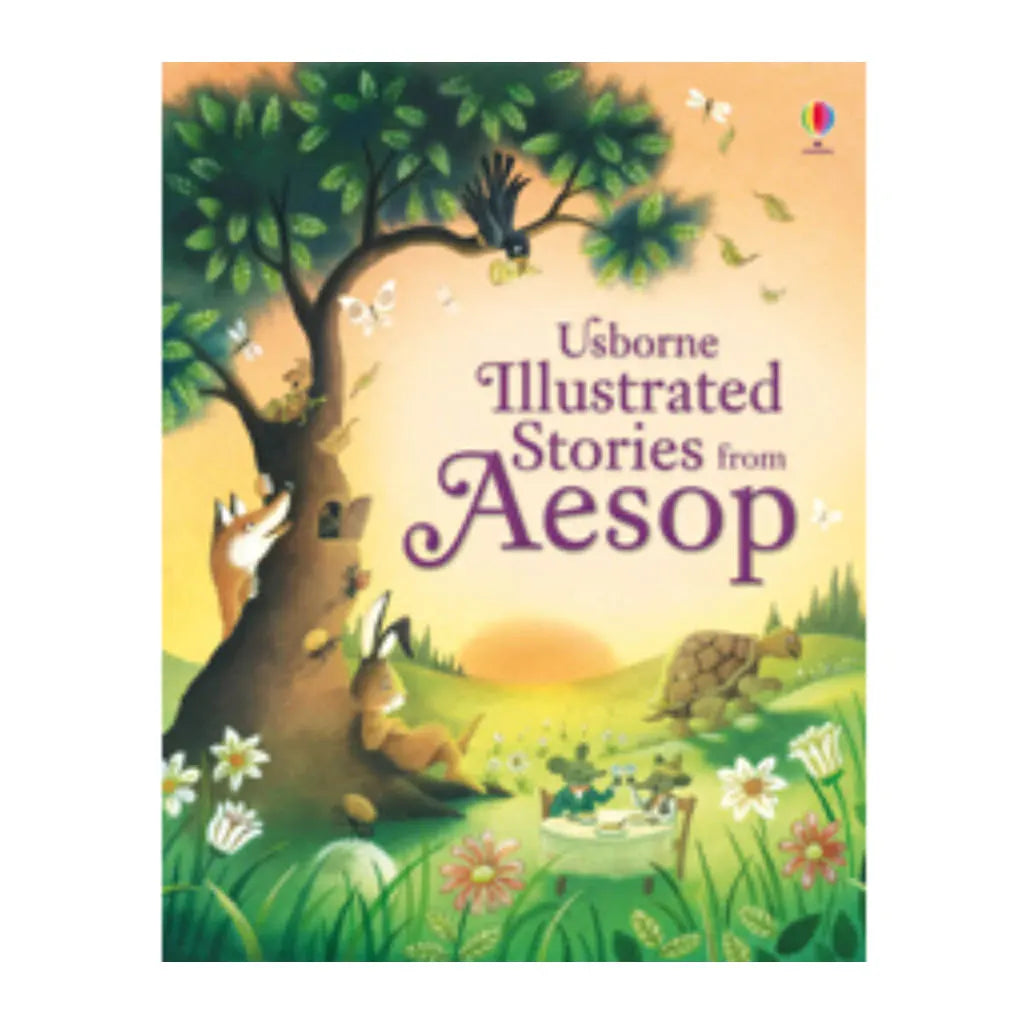 Usborne Illustrated Stories From Aesop