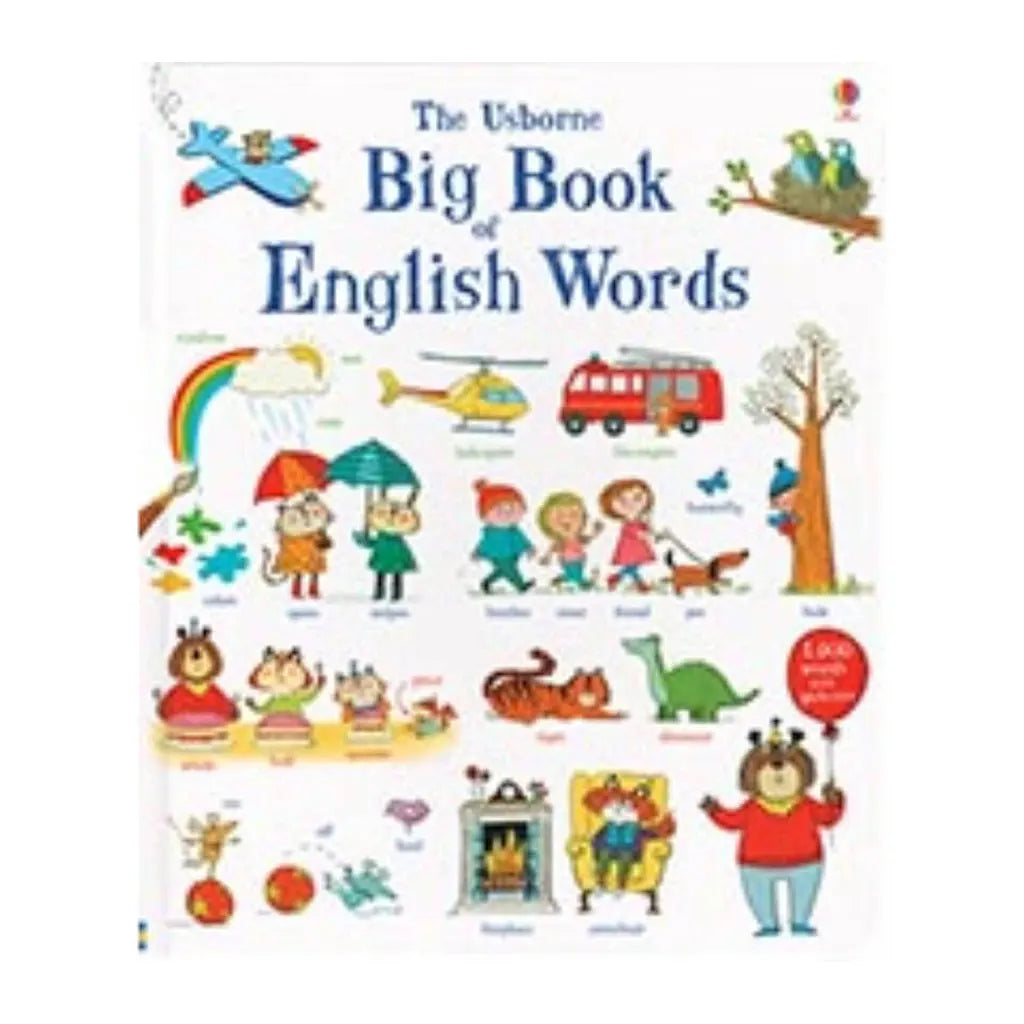 Book Big Book Of English World