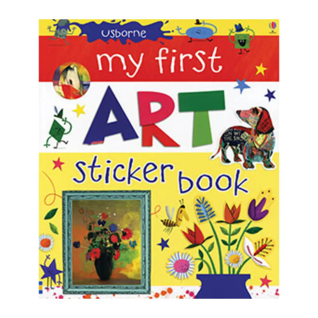 Usborne My First Art Sticker Book