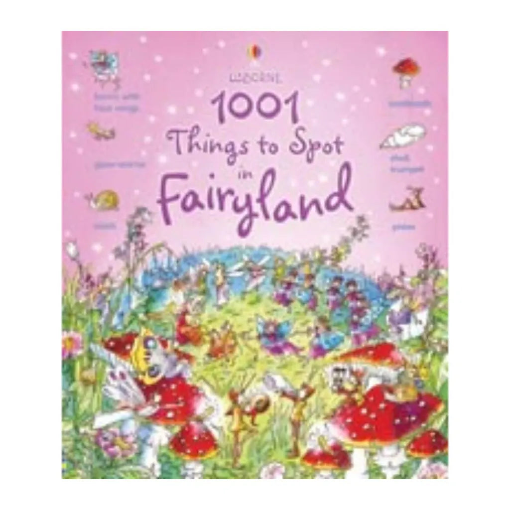 Book 1001 Things To Spot In Fairyland